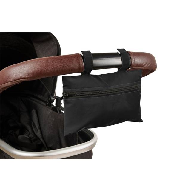 Fresh Kid Regnskydd universal barnvagn Svart
