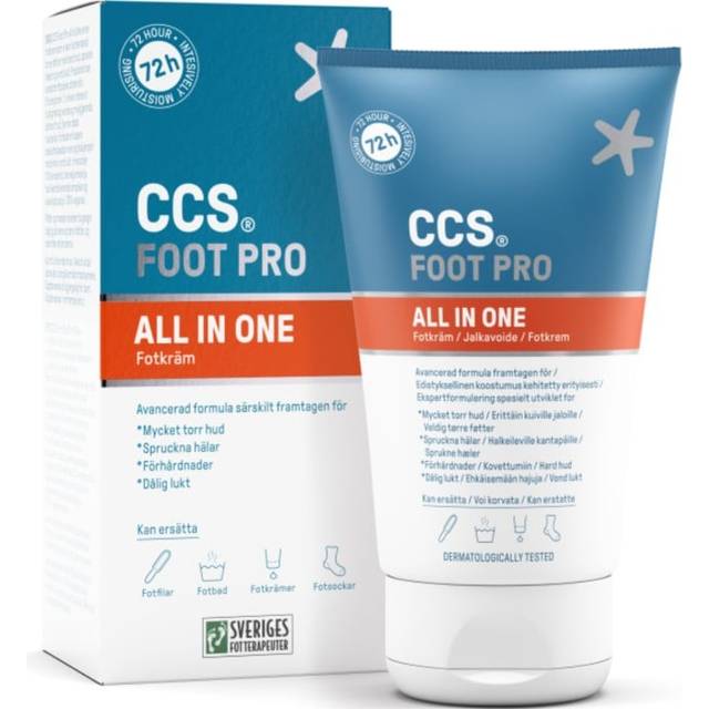 CCS FOOT PRO ALL IN ONE FOTKRÄM, 100 ml