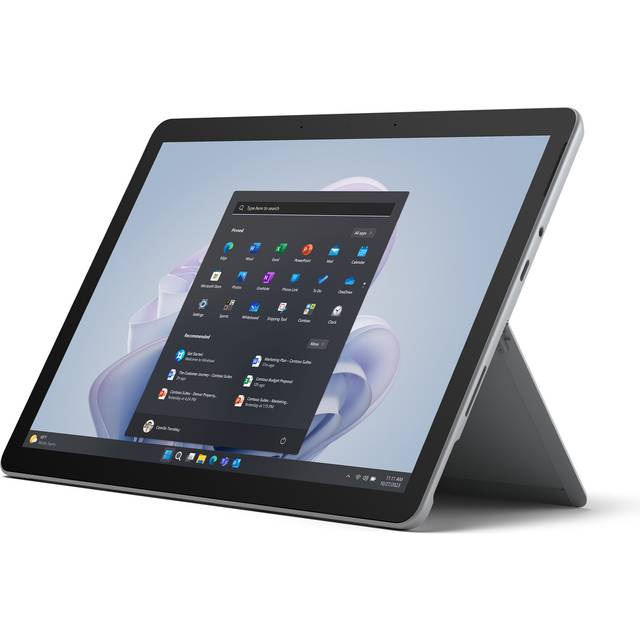 Microsoft Surface Go 4 for Business - Surfplatta - Intel N-series - N200 / upp till 3.7 GHz - Win 11 Pro - UHD Graphics - 8 GB RAM - 256 GB SSD - 10.