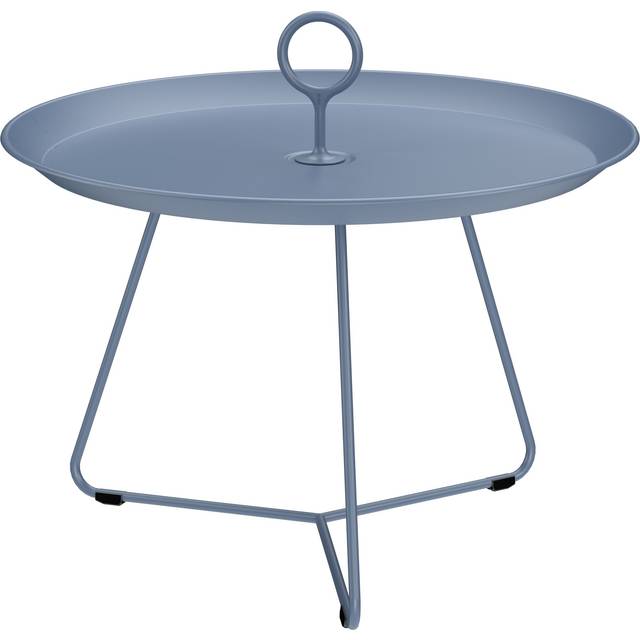 Houe - EYELET Tray table Ø57,5 - Pigeon blue