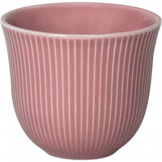 Embossed tasting cup Loveramics Dusty Pink, 250 ml