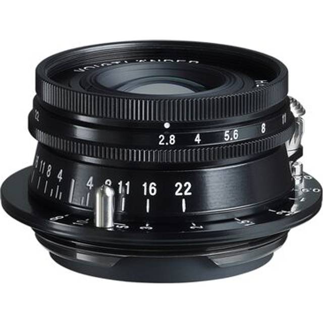 Voigtländer Heliar 2.8/40mm asph. M39 black