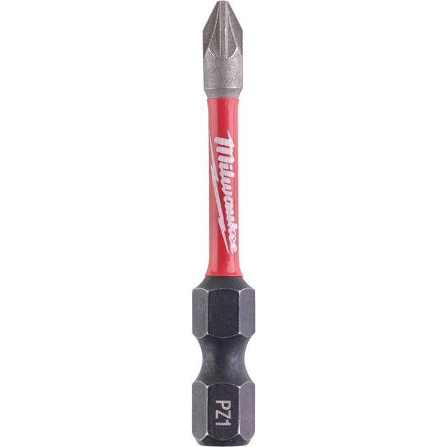 Milwaukee Shockwave Impact Duty Pozi Screwdriver Bits PZ2 50mm Pack of 1