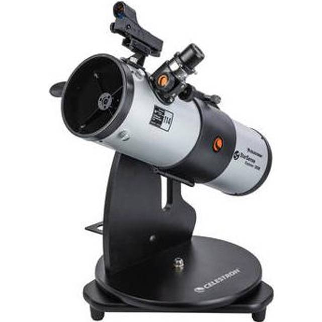 Celestron StarSense Explorer 114 App-Enabled Tabletop Dobsonian Telescope