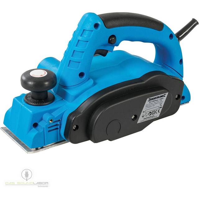 Electric planer silverline 710w - 82mm with 2mm planing rrp £87.75 with freepost