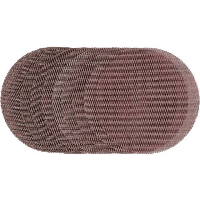 Draper Expert 60608 Mesh Sanding Discs, 125mm, Assorted Grit - 80G...