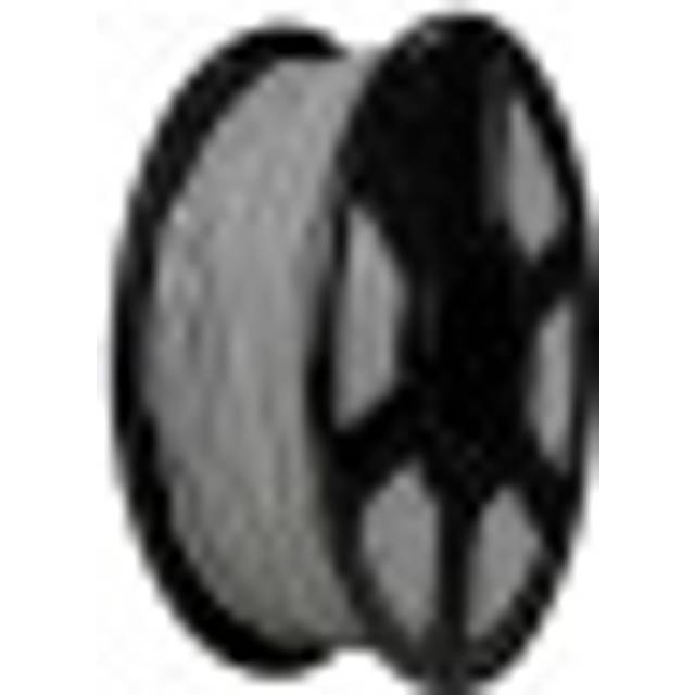 Flashforge Pla - 1.75mm - 500g - Matt Ljusgrå
