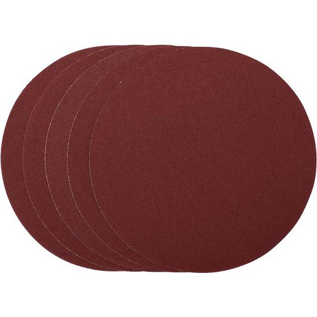 Draper 63753 Sanding Discs, 305mm, PSA, 80 Grit, (Pack of 5)