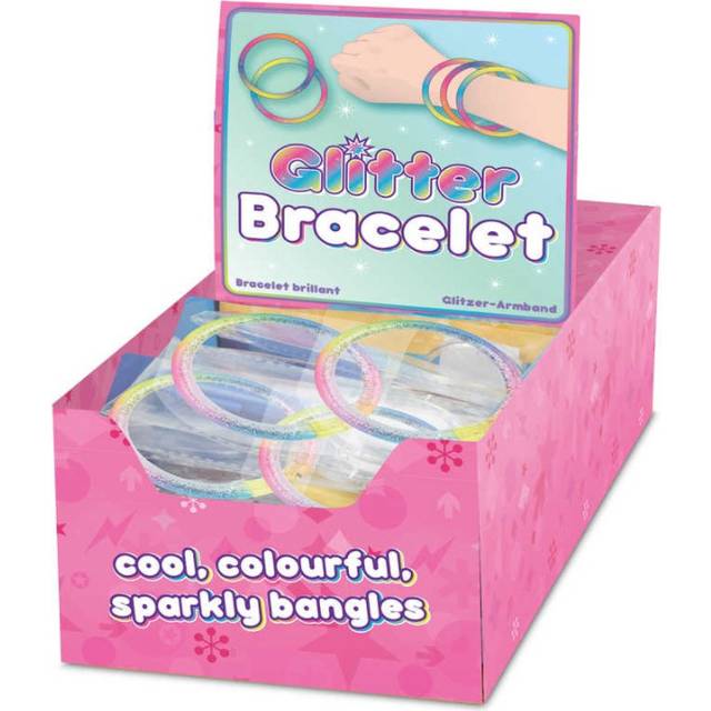 Glitter Bracelet for Sparkling Accessories