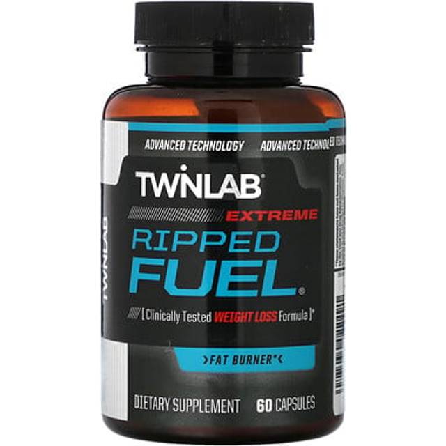 Twinlab  Ripped Fuel Extreme  Fat Burner  60 Capsules