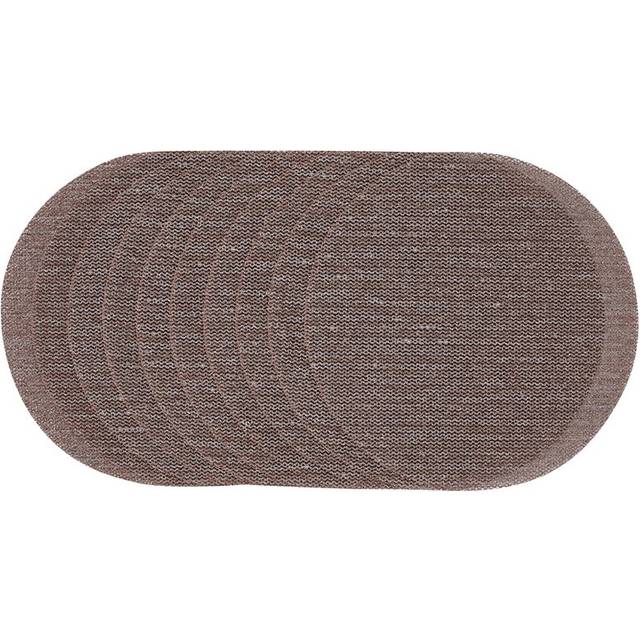 Draper Expert 60164 Mesh Sanding Discs, 125mm, 80 Grit (Pack of 10)