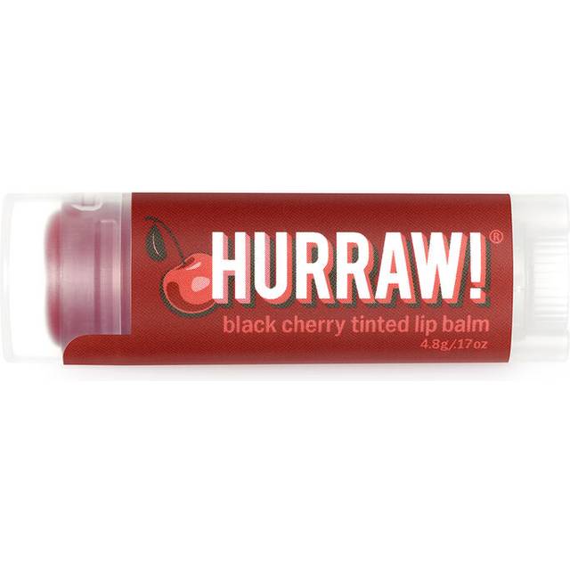 Hurraw Lip Balm Black Cherry
