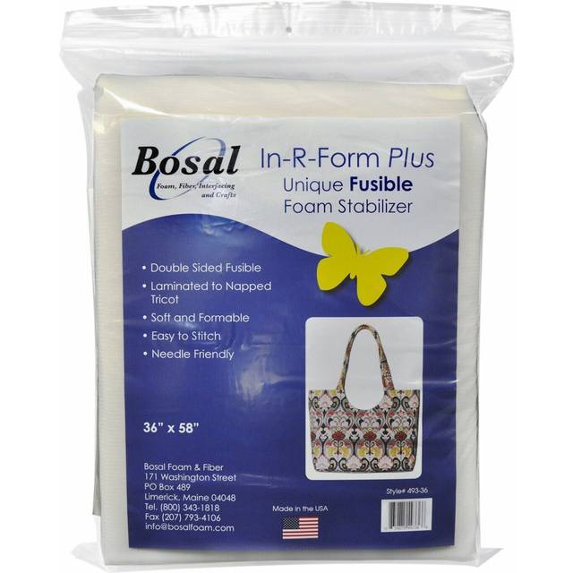 "Bosal In-R-Form Plus Unique Fusible Foam Stabilizer-36""X58"""