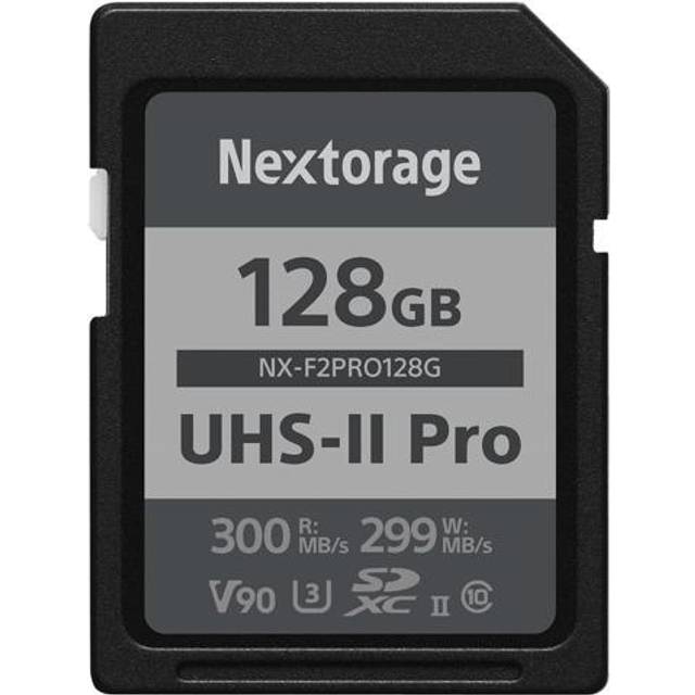Nextorage V90 UHS-II SD Card Pro Series (128GB)