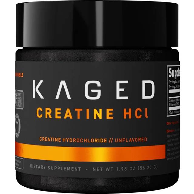 Kaged  Creatine HCl  Unflavored  1.98 oz (56.25 g)