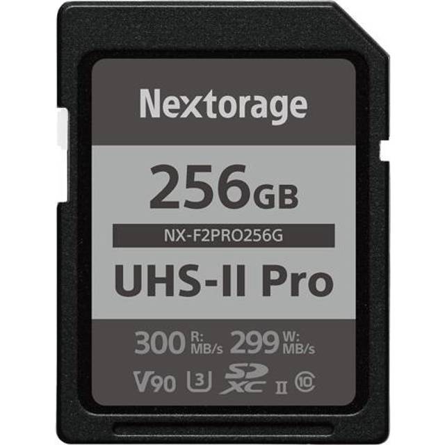 Nextorage V90 UHS-II SD Card Pro Series (256GB)