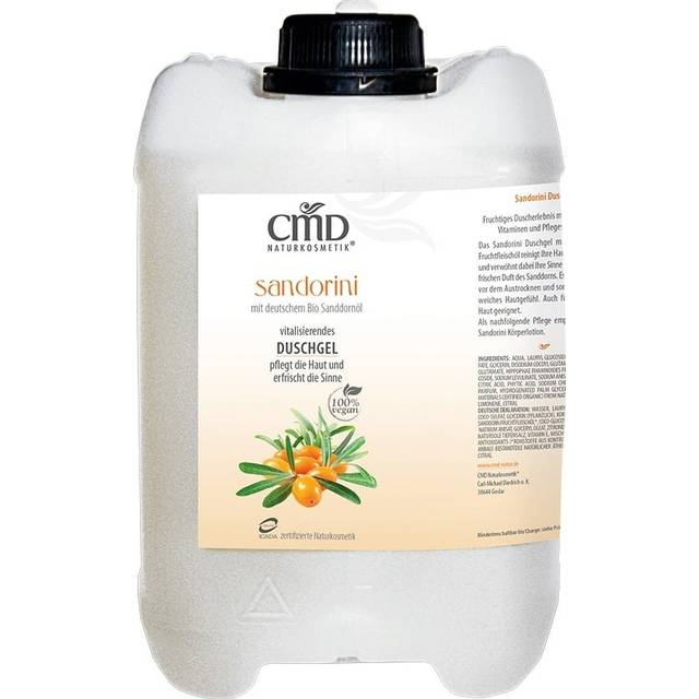CMD Sandorini Shower Gel Family 2.50 Liter