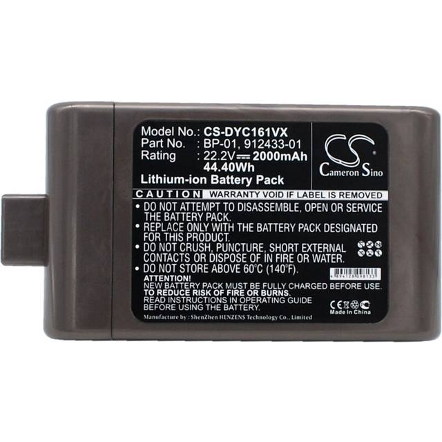 Batteri för Dyson 21.6V batteri för bl.a. Dyson DC16 dammsugare