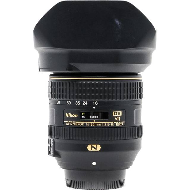 Nikon Af-S Dx 16-80Mm F2.8-4E Ed Vr (White Box)