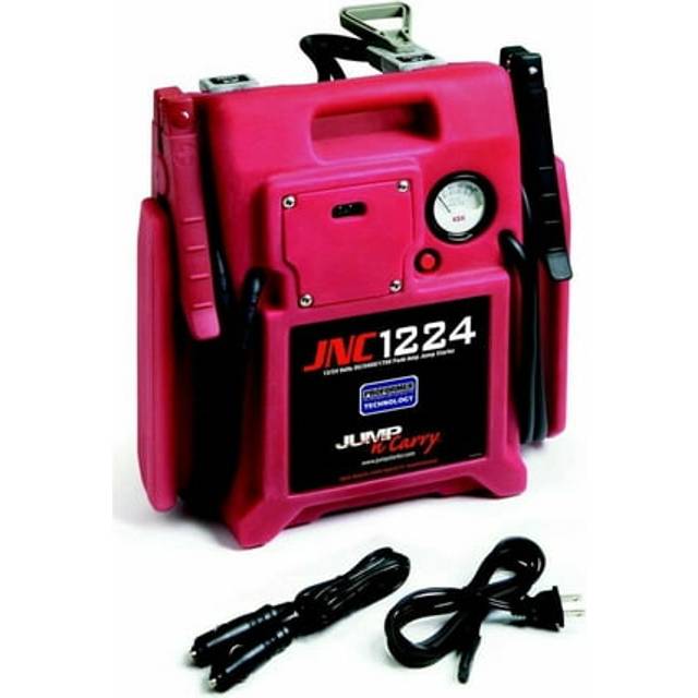 Jump-n-carry 12/24v jump starter 3400 peak amps clore automotive jnc1224