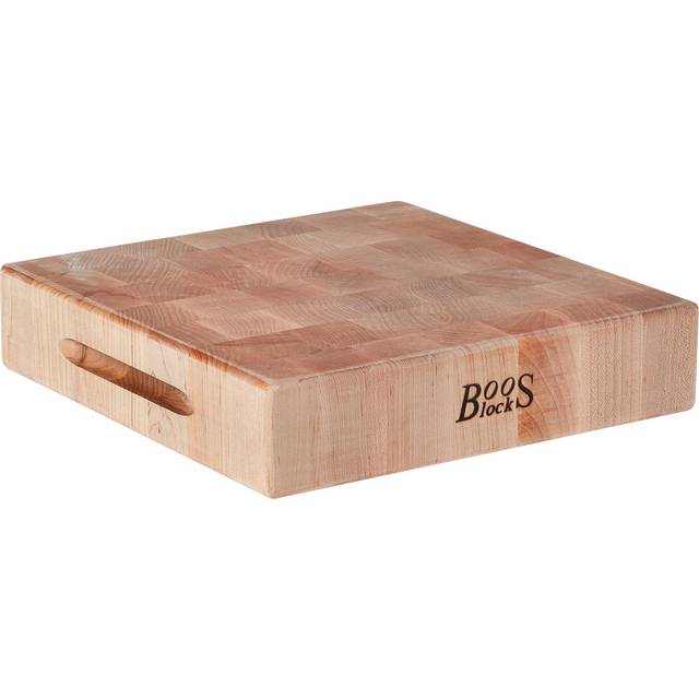 Boos Blocks Prep Blocks Chopping Block 31x31x7.5 cm - Maple End Grain
