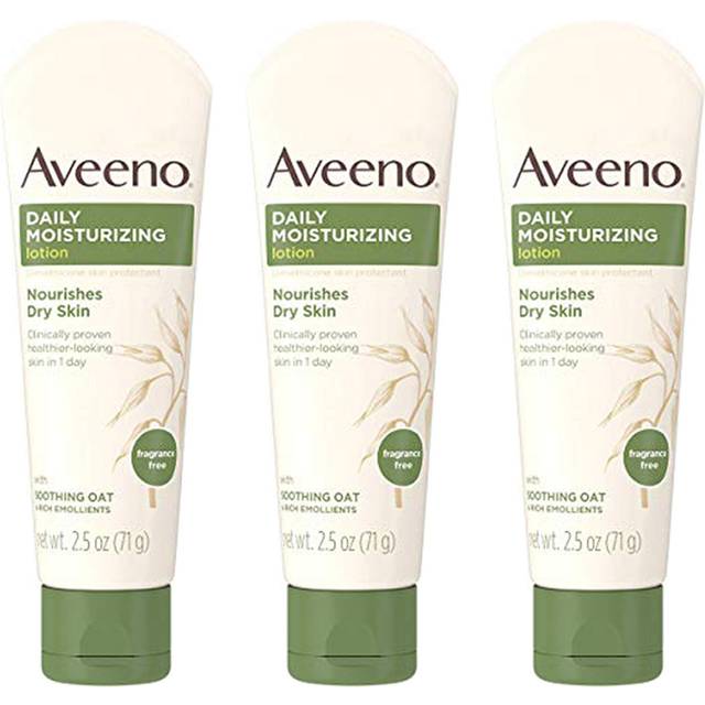 Aveeno Daily Moisturizing Lotion  2.5 Fl Oz (Pack of 3)