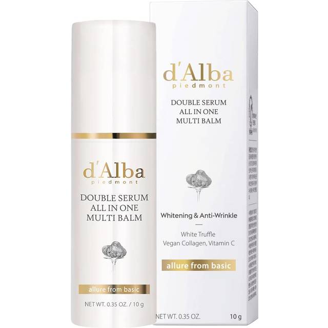 d'Alba Double Serum All In One Multi Balm 10 g
