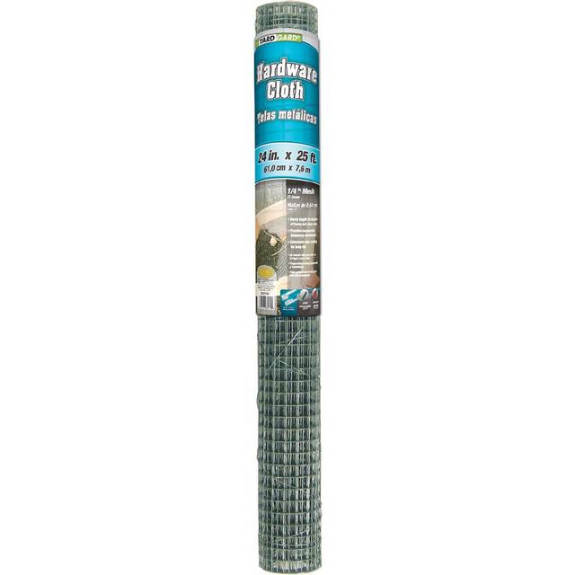 "YARDGARD 308212B Fence  24"""" X 25'  Silver"