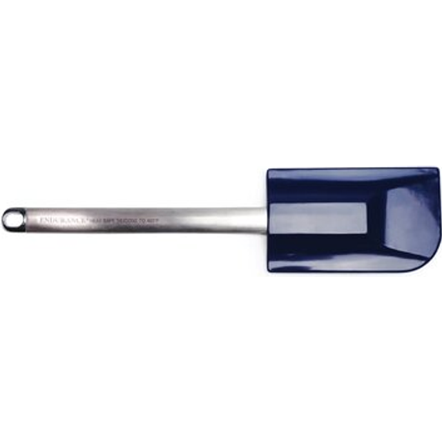 RSVP Intl Silicone Spatula  Large  Blue