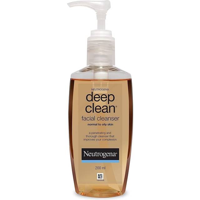 Neutrogena Deep Clean Facial Cleanser 200ml 1 PCS