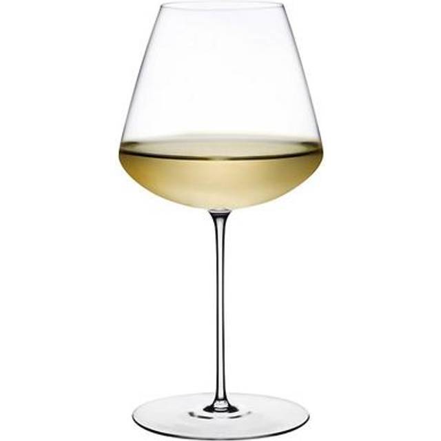 Nude Glass Stem Medium Zero Elegant Red Wine Glass