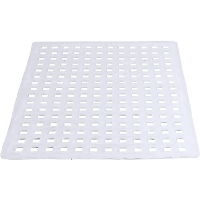 Sink Mat  Medium Crystal Clear PVC Sink Protector by Better Housewares Size 16 x 12 x 1