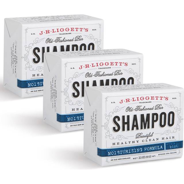 JRLIGGETTS AllNatural Shampoo Bar  Moisturizing Formula Supports Strong and Healthy HairNourish Follicles with Antioxidants