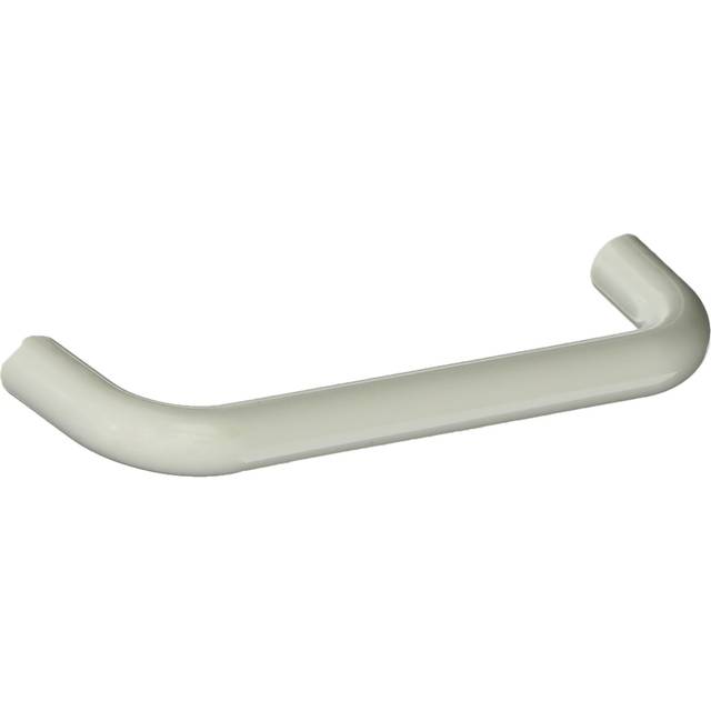 Laurey 34742 Plastic Cabinet Hardware Pull  4 Inch  White