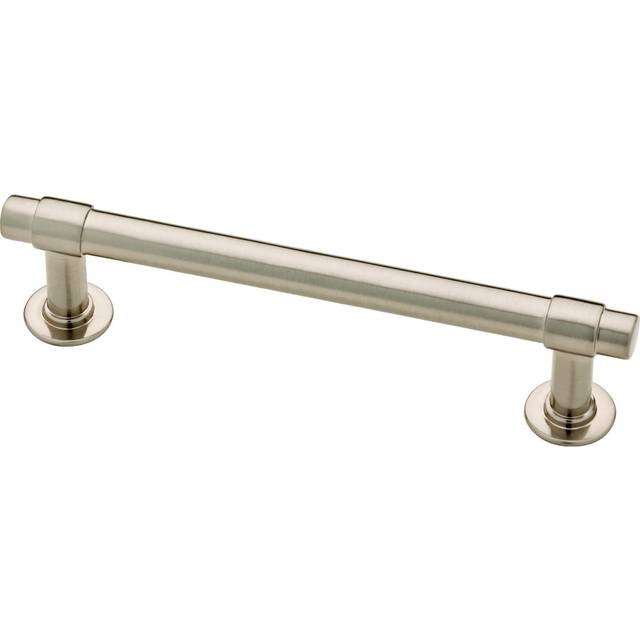 Franklin Brass Francisco (5-Pack) Cabinet Handles 4' Hole Center Satin Nickel Kitchen Drawer Pulls Dresser  Furniture Hardware P29617K-SN-B1