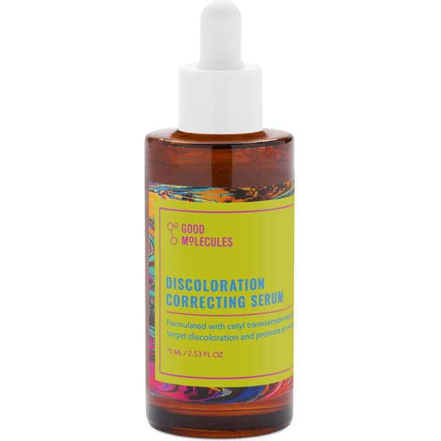 Good Molecules Discoloration Correcting Serum 75 ml - Tranexamic Acid och Niacinamid för mörka fläckar, aknehud, sol, hyperpigmentering och äldre fläckar – parfymfri,