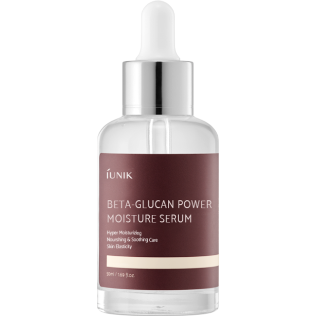 iUNIK - Beta-Glucan Power Moisture Serum 2024 Version - 50ml