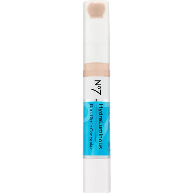 No7 HydraLuminous Dark Circle Concealer Shade 1 Calico, Porcelain 1 Calico, Porcelain