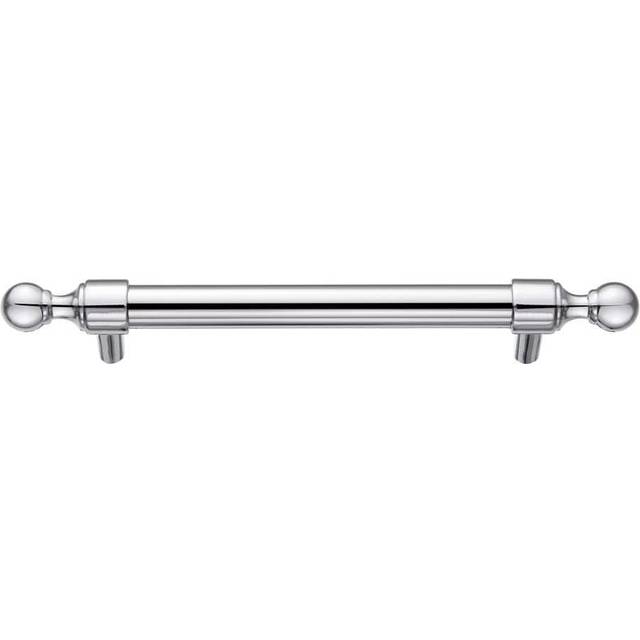 Utopia Alley HW391SS 5 in. Center to Center Copper Zinc Cabinet Pull, Polished Chrome