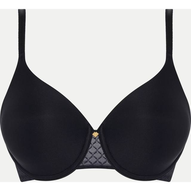 Chantelle norah chic covering t-shirt bra underwired moulded bras lingerie