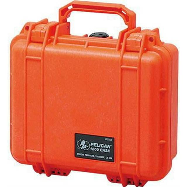 Pelican 1200 Case With Foam (Black)