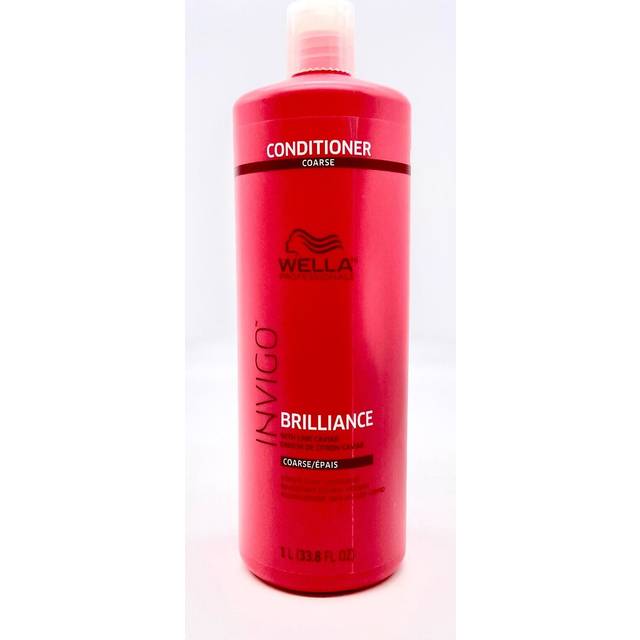 Wella Invigo Brilliance Vibrant Color Conditioner - # Coarse 1000ml/33.8oz