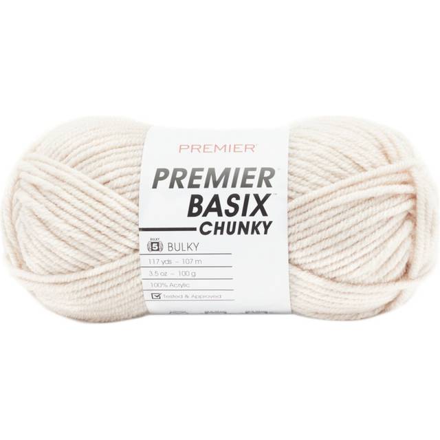 Premier Basix Chunky Yarn-Linen 1145-03