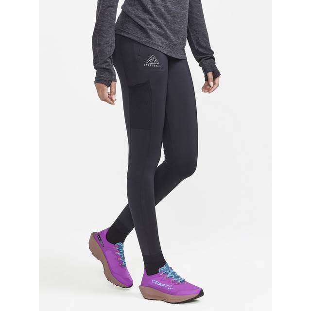 Legging woman Craft Pro Trail - Noir