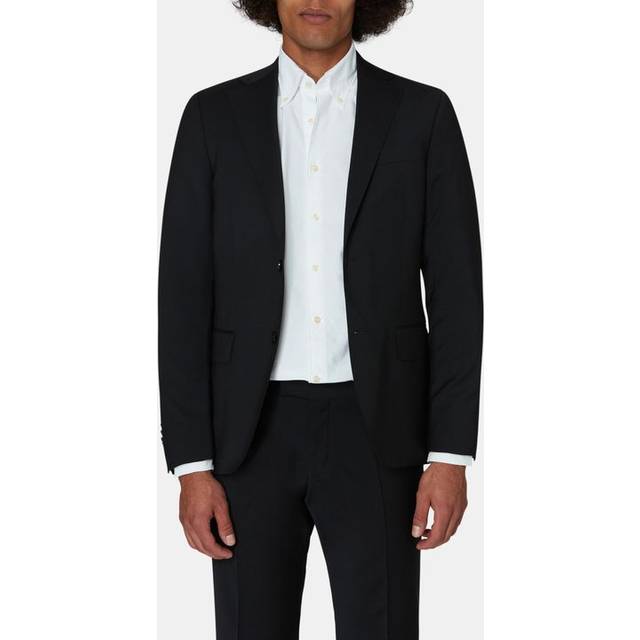 Oscar Jacobson Edmund Blazer Black