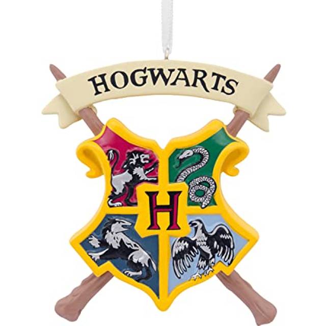Hallmark Harry Potter Hogwarts Crest Christmas Ornament