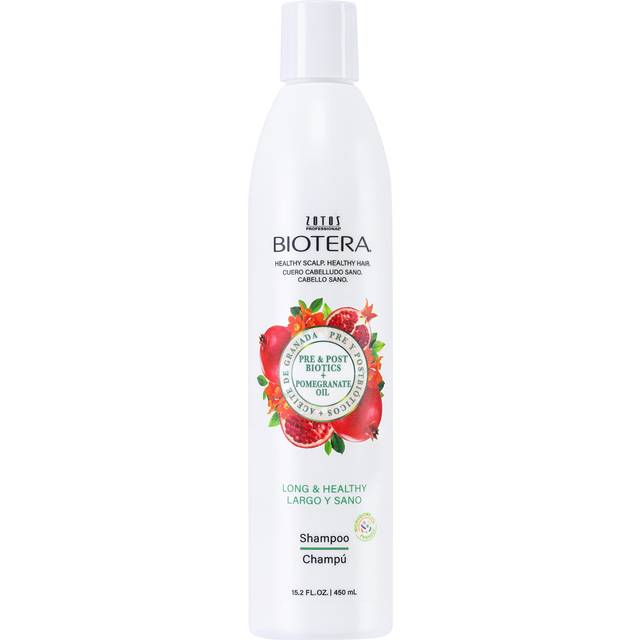 Biotera Long & Healthy Strengthening Shampoo | Strengthens Long  Growing Hair | Microbiome Friendly | Vegan & Cruelty Free | Paraben Free | Color-Safe