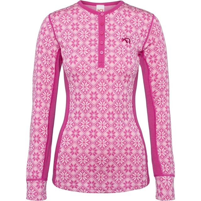 Rose Long Sleeve W underställströja, FUCHA, Dam, M