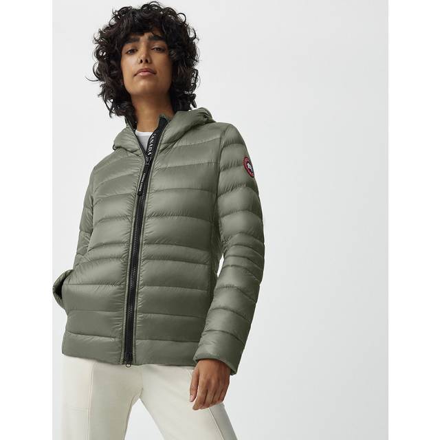 Canada Goose - Cypress Hooded Quilted Recycled-ripstop Down Jacket - Navy - Blue - x small