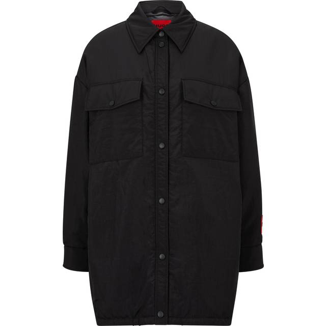 HUGO Dam ytterkläder jacka, Black1, L